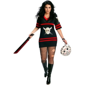 Friday the 13th Miss Jason Voorhees Adult Plus Costume - All