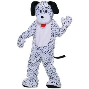 Adult Dalmatian Mascot - All