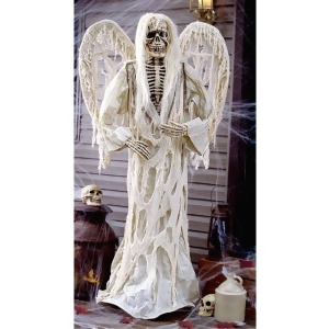 Winged Gruesome Skeleton Greeter - All