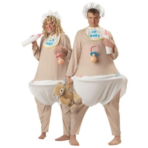 Plus Size Cry Baby Adult Costume - All