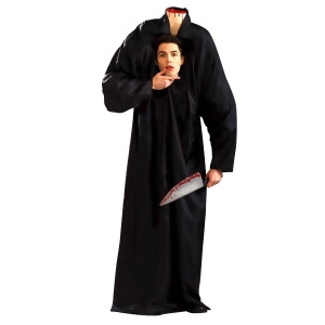 Adult Headless Man Costume - All