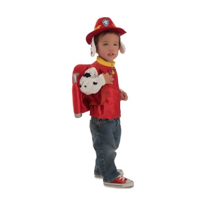 Paw Patrol Deluxe Marshall Costume for Toddler - X-SMALL