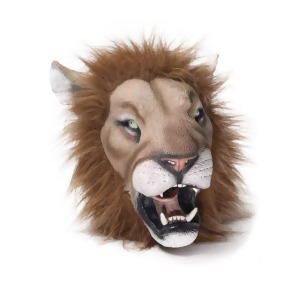 Latex Lion Deluxe Mask - All