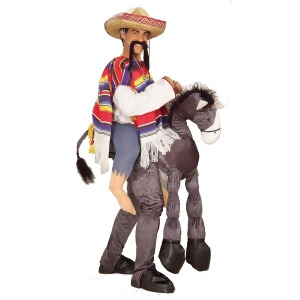 Adult Hey Amigo Donkey Costume - All