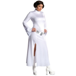 Plus Size Princess Leia Womens Costume - All