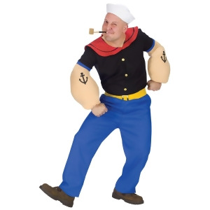 Popeye Costume for Adult - All