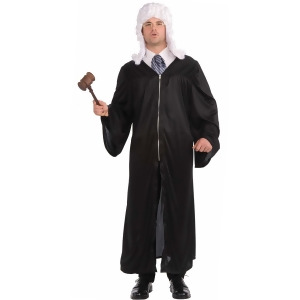 Judge Robe Costume for Adults - All