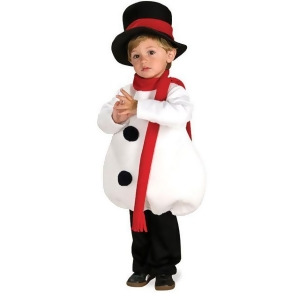 Baby Snowman Costume for Toddlers - SMALL