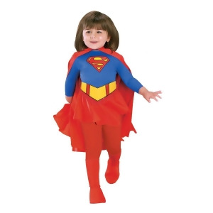 Toddler's Deluxe Supergirl Costume - All