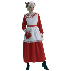 Classic Women's Mrs. Claus Costume - All