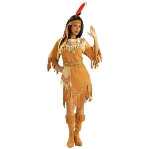 Native American Maiden Costume For Women - STANDARD