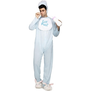 Adult Poopie Jammies Costume - All