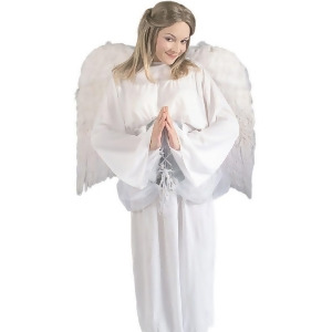 Deluxe 36 Feather Wings White - All