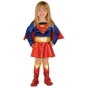 Toddler's Supergirl Costume - All