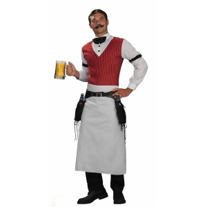 Wild West Men's Bartender Costume - STANDARD