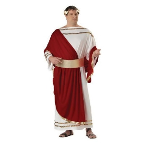 Men's Plus Size Julius Caesar Costume - All