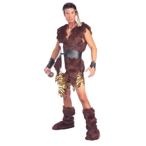 Men's Caveman King Costume - All
