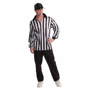 Referee Shirt and Hat Men's Set - All
