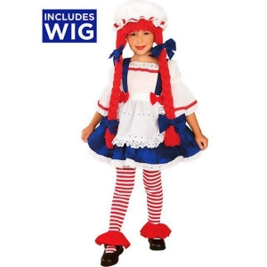 Rag Doll Costume for Child - All