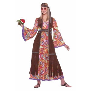 Love Child Hippie Woman Costume - STANDARD
