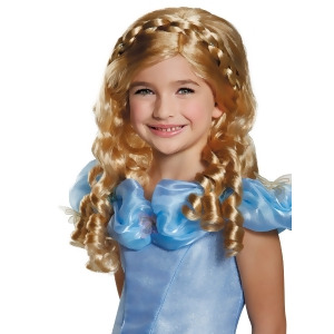 Cinderella Movie Wig for Girls - All