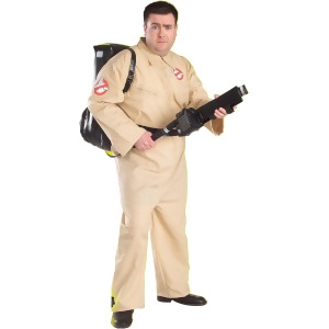 Ghostbusters Plus Size Costume for Men - All