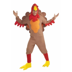 Fleece Turkey Costume - All