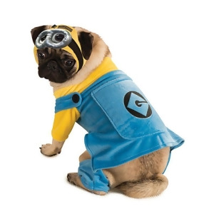 Canine Minion Costume - MEDIUM