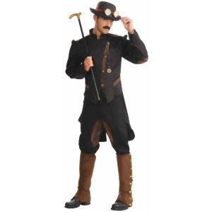 Gentleman Steampunk Costume - All