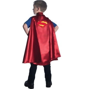 Superman Deluxe Child Cape Costume for Kids - All