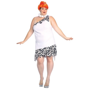 Wilma Flintstone Plus Size Adult Costume - All