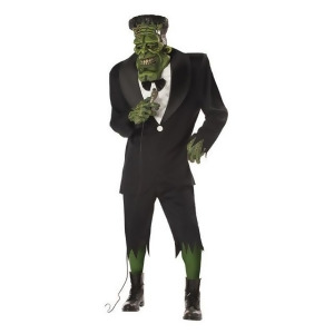 Adult Big Frank Monster Costume - All
