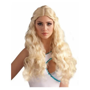 Adult Blonde Goddess Wig - All