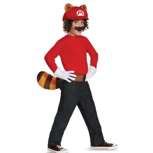 Super Mario Brothers Raccoon Child Kit - All