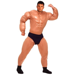 Men's Body Builder Costume - All