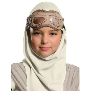 Star Wars Episode Vii Childrens Rey Mask and Hood - All