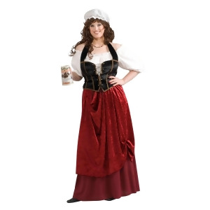 Women's Tavern Wench Plus Size Costume - All