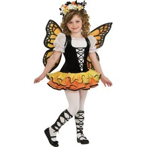 Monarch Butterfly Costume for Girls - MEDIUM