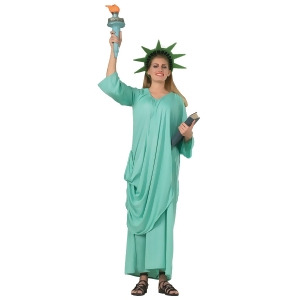 Statue of Liberty Costume for Adults - All