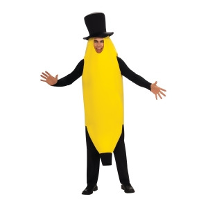 Adult Plus Size Banana Costume - All
