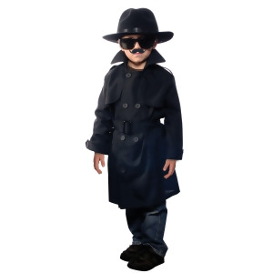 Kid's Secret Agent Costume - SMALL