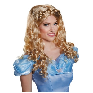 Cinderella Disney Movie Wig Adult - All