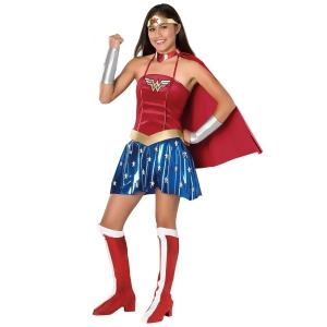 Wonder Woman Costume for Teens - All