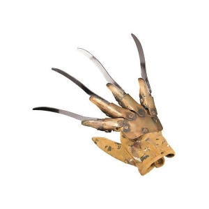 Freddy Kruger Deluxe Metal Glove - All