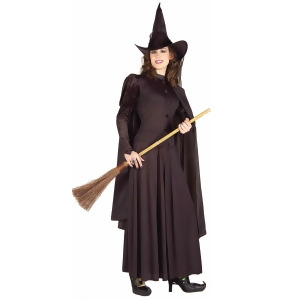 Women's Classic Witch Costume - All
