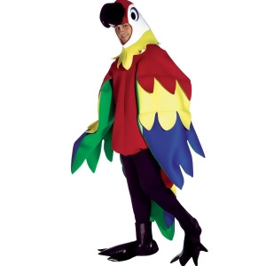 Parrot Adult Deluxe Costume - All
