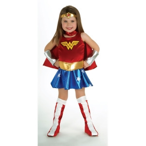 Toddler's Wonder Woman Costume - All