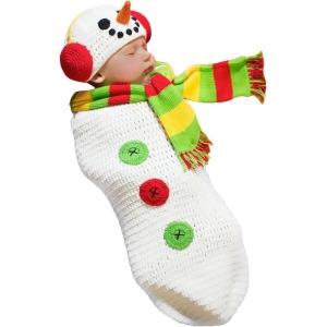 Snow Baby Bunting Costume for Toddler - 0-3MO