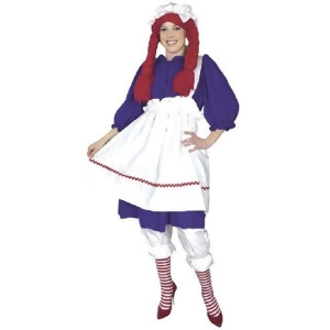 Raggedy Ann Women's Plus Costume - All