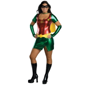 Plus Size Robin Womens Costume - All